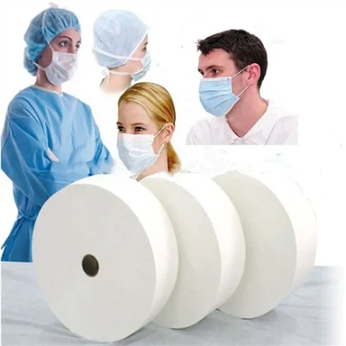 100-odstotni PP netkani material maske SSS Spunbond