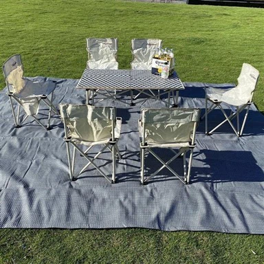 Velika podloga za plažo na prostem