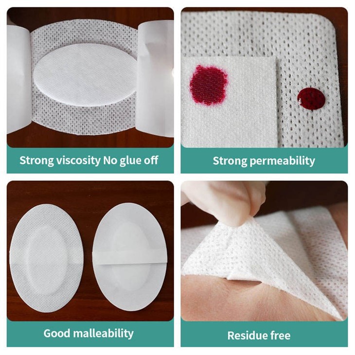 Sterile Gauze Eye Pads